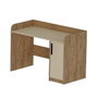 Hanah Home Escritorio de Estudio Pino Atlántico y Beige